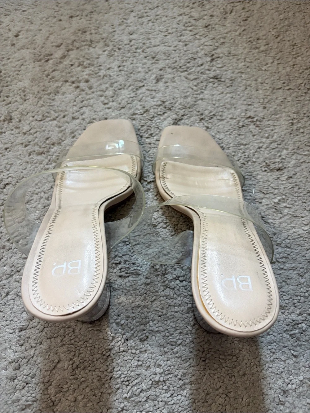 BP heels